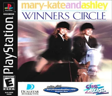 Mary-Kate and Ashley - Winners Circle (US) box cover front